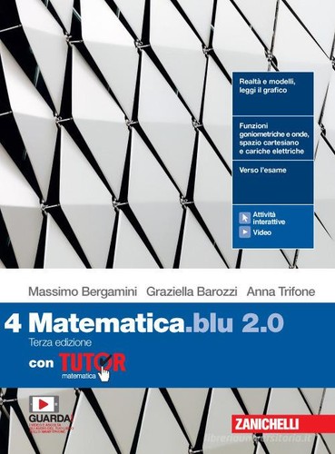 Matematica blu con tutor - blu, 2.0.