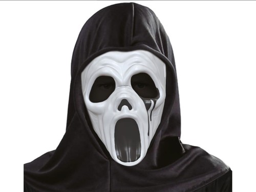 Maschera scream ghostface - ghostface, con