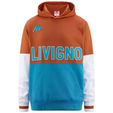 Kappa - Felpe da Unisex mod: eroi hood livigno cod: 35191NW