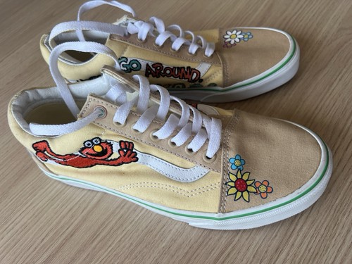 Scarpe sesame street vans - x,