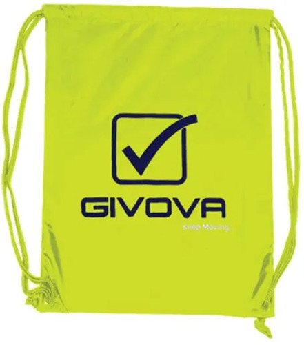 Sacca givova amarillo fluo - amarillo,