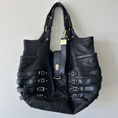 Borsa mano jimmy choo nera - mano,