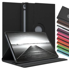 Custodia Rotazione per Samsung Galaxy Tab S10 FE Plus Custodia Protettiva 360° Gradi