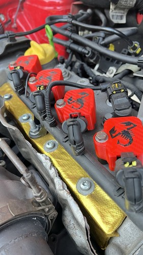 Set cover bobina abarth - set,