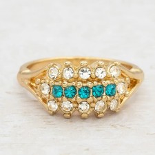 Anello in oro giallo 18K con