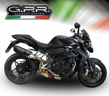 Scarico GPR Mv Agusta Brutale
