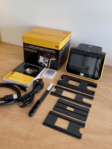 Kodak slide scan - slide,