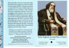 Santino - Holy Card - RELIQUIA