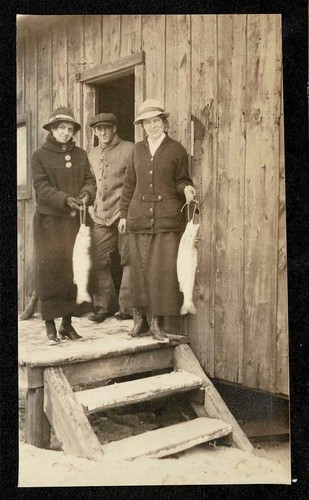 Cabina rustica pescatori donne - rustica,