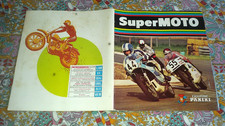 ALBUM SUPER MOTO PANINI 1975