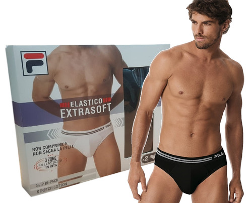 Slip uomo pezzi bipack - uomo, 2