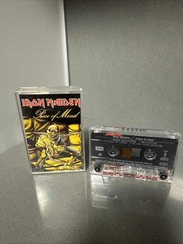 Iron maiden piece mind mc - piece, of