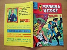 PRIMULA VERDE N. 2 - ED. CORNO