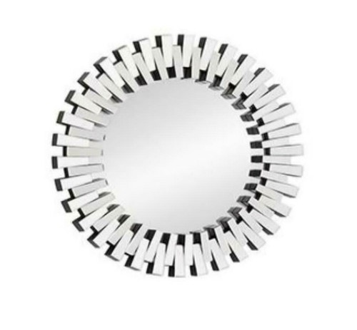 Specchio parete rotondo - da,