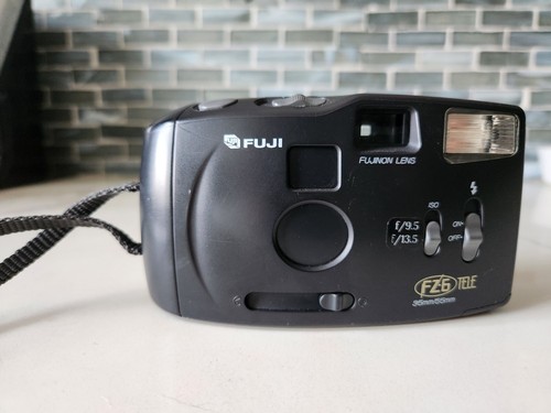 Fotocamera fuji 35mm - fotocamera,