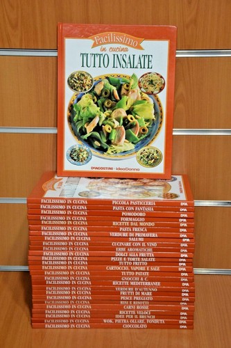 Libri facilissimo cucina - libri, in