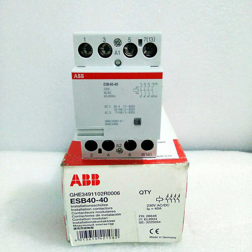 Esb40 abb contattore 230vac - contattore,