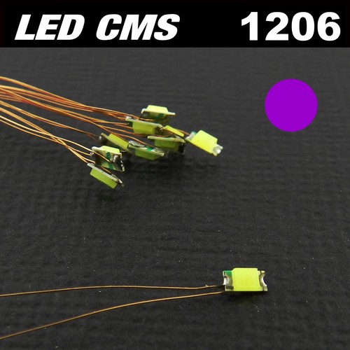 C116 led cms - c116#, pré-câblé