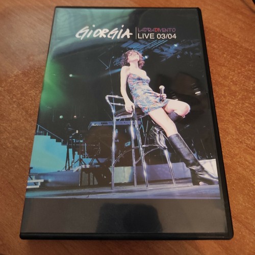 Giorgia dvd ladra vento - di,