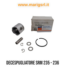 Pistone ECHO per decespugliatore SRM 235 236. ricambio originale nuovo