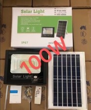 FARO LED 100W CON PANNELLO