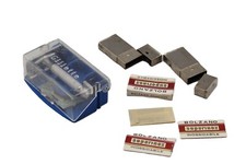 lotto gillette rasoio sicurezza con scatola originale vintage barba lama epoca