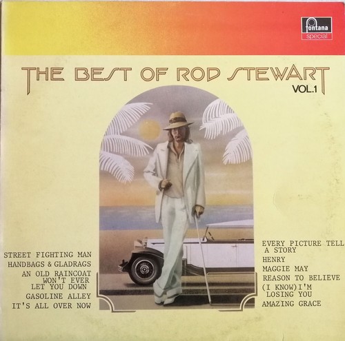 Rod stewart the best of - of,