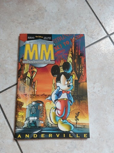 Walt disney mickey mouse - mouse, m.m