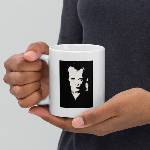 Tazza brian eno - eno, bianca