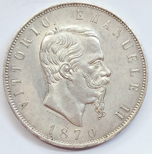 Roma regno italia lire - 5,