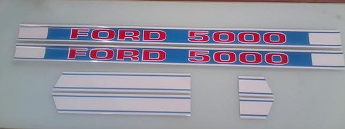 Decalcomanie cofano ford - decalcomanie, 5000