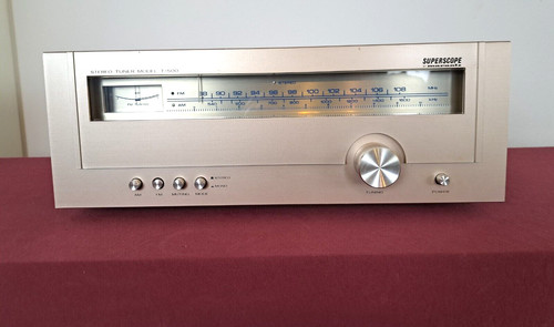 Superscope sintonizzatore - superscope,