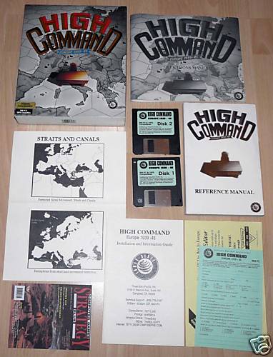 Dos high command europe - pc-dos:,