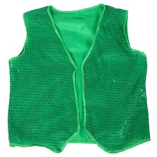  Gilet con paillettes da uomo