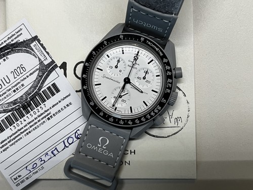 Swatch omega bioceramic - swatch, x