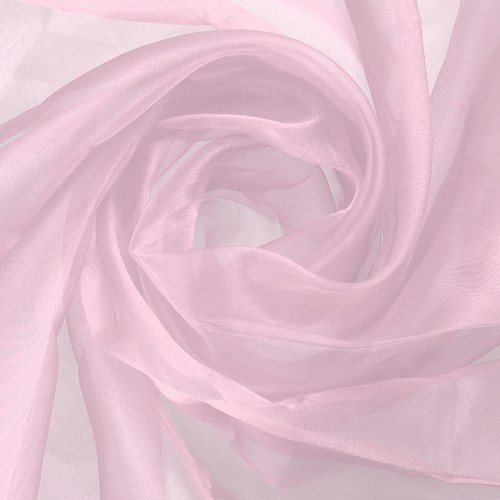 Tessuto organza trasparente