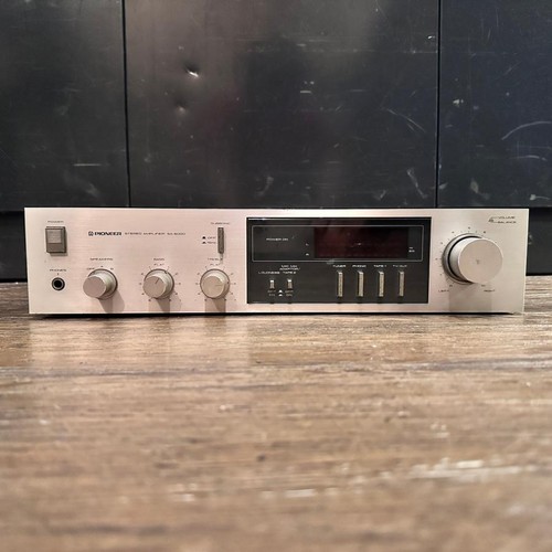 Ddp pioneer 6000 integrated - pioneer, sa-6000