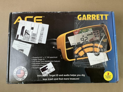 Garrett ace 400 metal - metal, detector