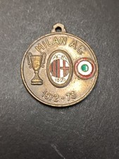 A.C.Milan  medaglia Circolo Milan 1972/73 coppa Italia