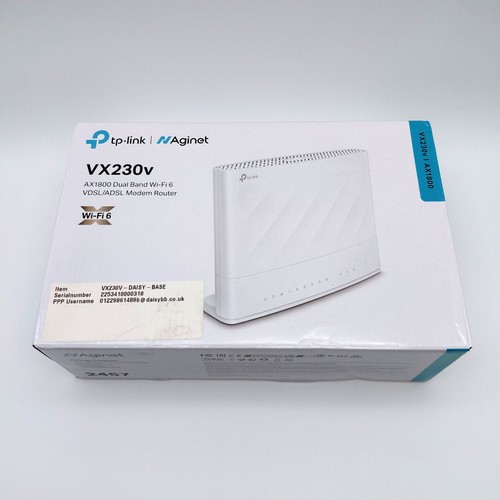 Link vx230v ax1800 modem - tp-link,