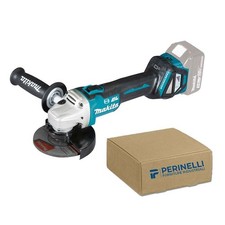 Makita DGA513Z Smerigliatrice angolare 18V 115/125mm con Scatola Cartone