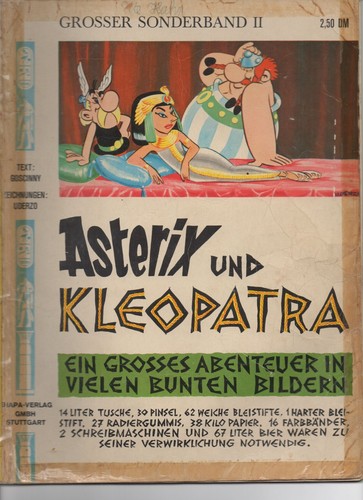 Asterix kleopatra tg - asterix, /