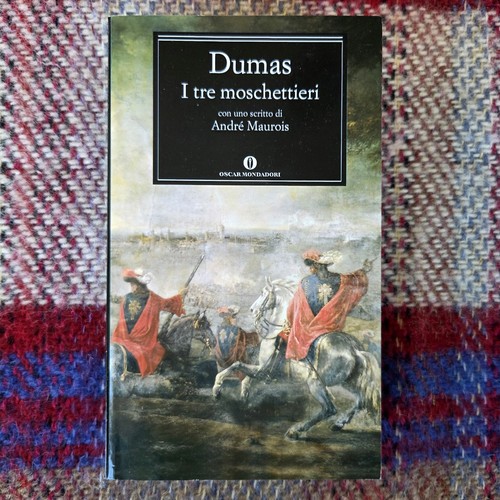 Dumas tre moschettieri oscar - dumas*i,