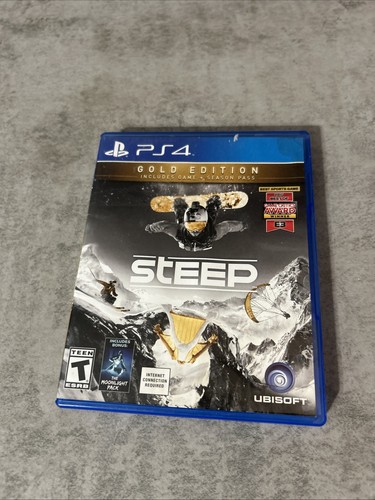 Steep gold edition sony - gold, (sony