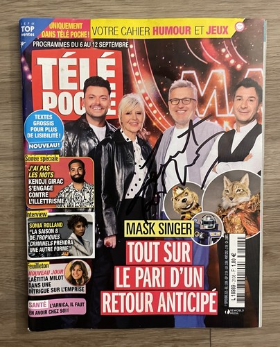 Magazine tele poche laurent - tele,