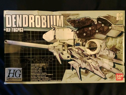 Bandai gundam dendrobium - hg,