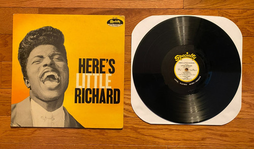 Little richard here - richard,