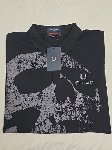 Nuova fred perry pleasures - x,