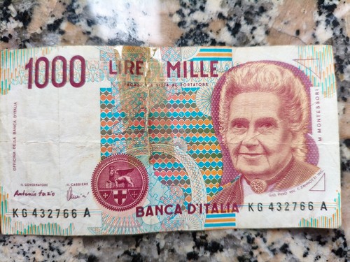 Lotto lire banconote 1000 - lotto,