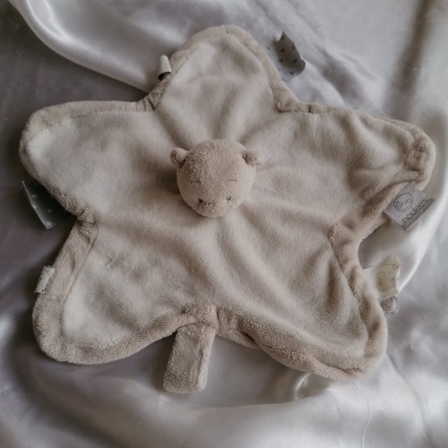 Doudou ours crème beige - doudou, crème,